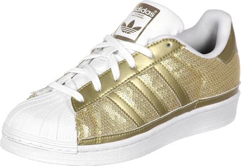 adidas schuhe goldrand|Adidas tennis shoes gold.